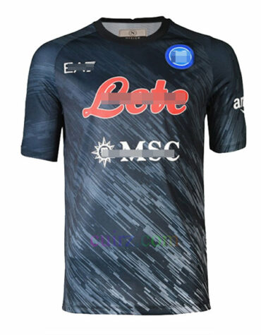 Camiseta SSC Napoli 3ª Equipación 2022/23 Versión Jugador | Cuirz 5