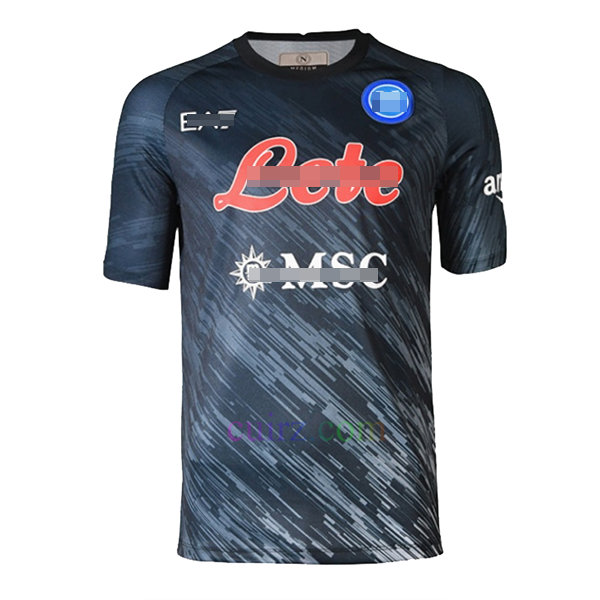 Camiseta SSC Napoli 3ª Equipación 2022/23 Versión Jugador | Cuirz 3