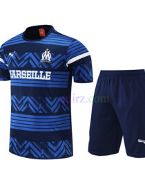 Camiseta de Entrenamiento Manchester City 2022/23 Kit Azul | Cuirz