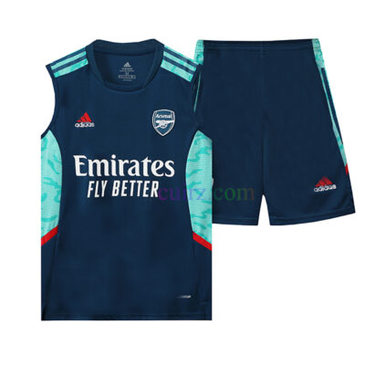 Camiseta de Entrenamiento Arsenal 2022/23 Sin Mangas Azul