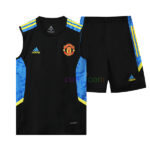 Camiseta de Entrenamiento Manchester United 2022/23 Kit Sin Mangas negro