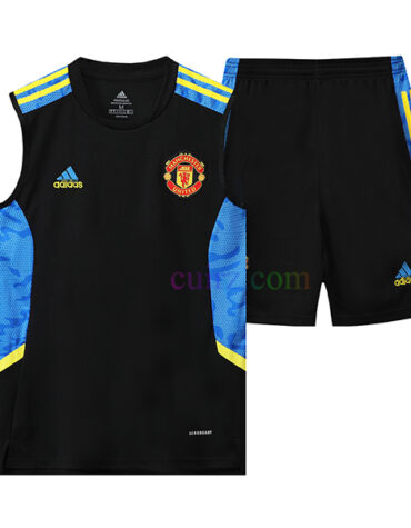 Camiseta de Entrenamiento Manchester United 2022/23 Kit Sin Mangas