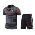 Camiseta de Entrenamiento AC Milan 2022/23 Kit Gris