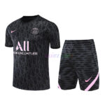 Camiseta de Entrenamiento PSG 2022/23 Kit negro rosa