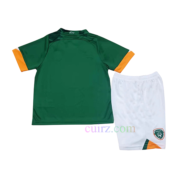 Camiseta Irlanda 1ª Equipación 2022/23 Niño | Cuirz 4