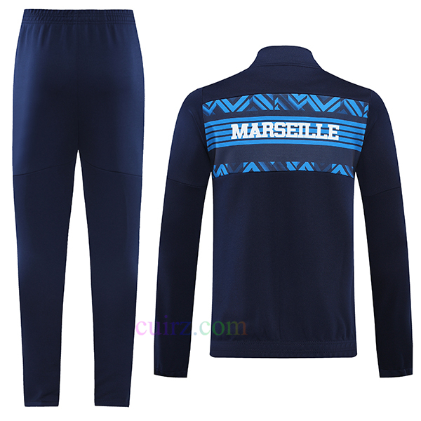 Chandal Marseille 2022/23 kit Azul | Cuirz 4