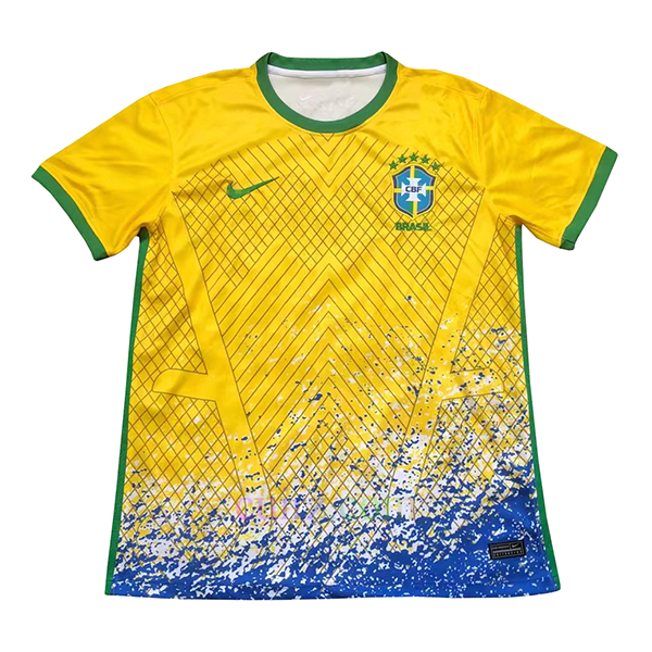 Camiseta Brasil 2022-2023 amarilla versión jugador