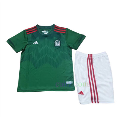 Camiseta México 1ª Equipación 2022/23 Niño Verde