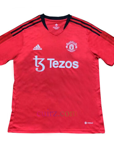 Camiseta de Entrenamiento Manchester United 2022/23 Rojo | Cuirz 5