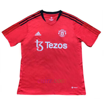 Camiseta de Entrenamiento Manchester United 2022/23 Rojo | Cuirz