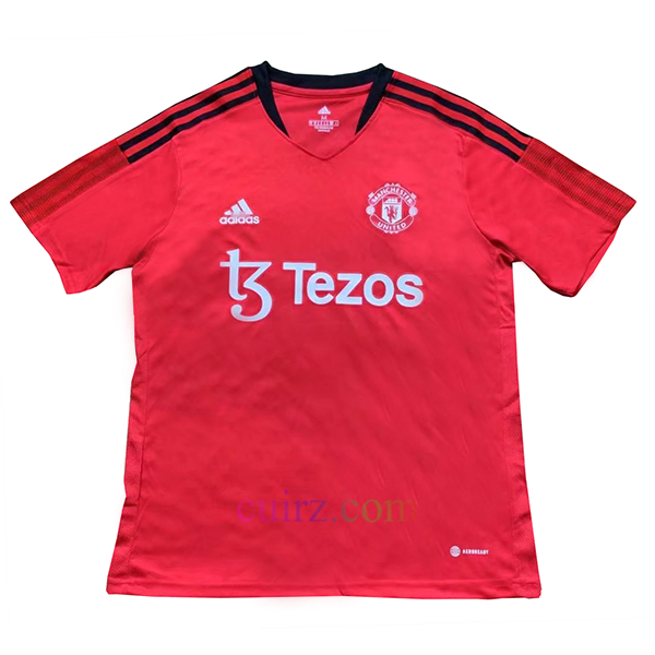 Camiseta de Entrenamiento Manchester United 2022/23 Rojo | Cuirz 3