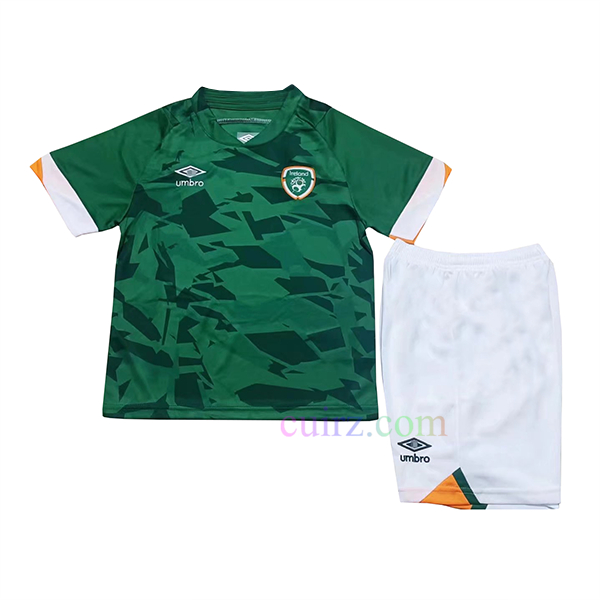 Camiseta Irlanda 1ª Equipación 2022/23 Niño | Cuirz 3