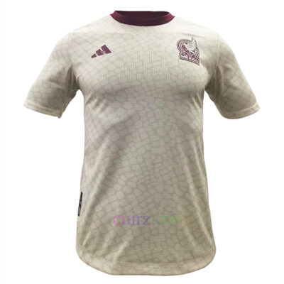 Camiseta México 2022/23 Versión Jugador Blanco