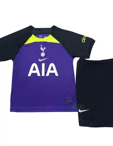 Camiseta Tottenham Hotspur 2ª Equipación 2022/23 Niño | Cuirz