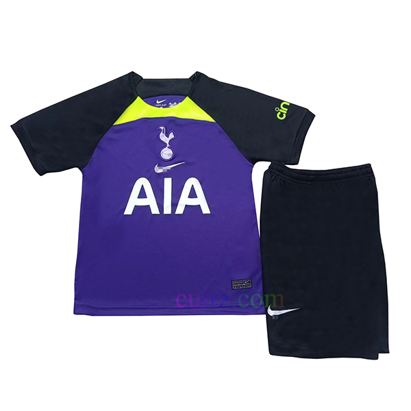 Camiseta Tottenham Hotspur 2ª Equipación 2022/23 Niño | Cuirz 3