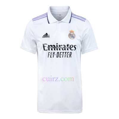 Camiseta Real Madrid 1ª Equipación 2022/23 | Cuirz