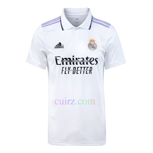 Camiseta Real Madrid 1ª Equipación 2022/23 | Cuirz 3