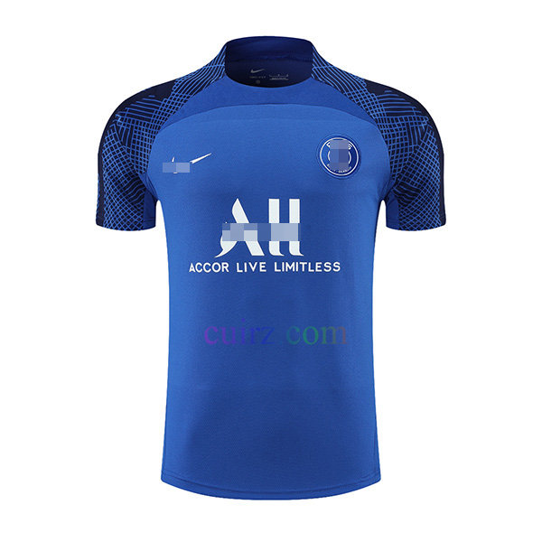 Camiseta Entrenamiento PSG 2022/23 Kit Azul | Cuirz 4