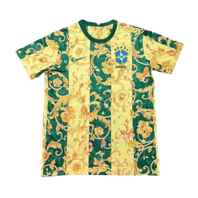 Camiseta Brasil Estilo Retro Clásica 2022/23 | Cuirz