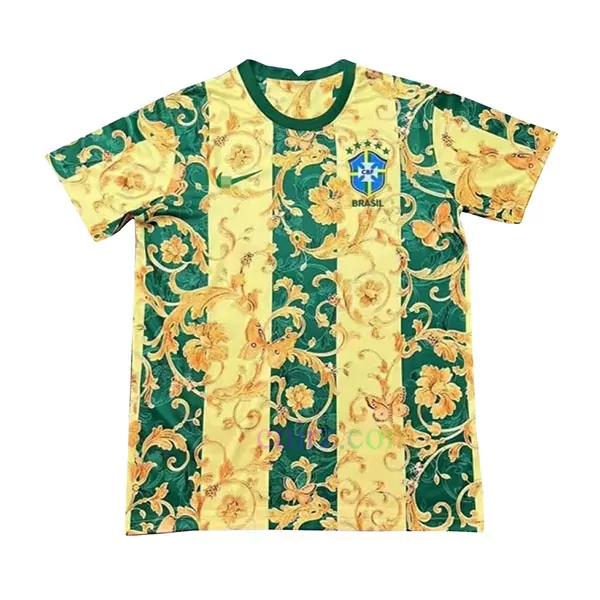 Camiseta Brasil Estilo Retro Clásica 2022/23 | Cuirz 3