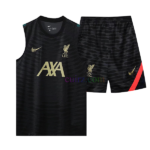 Camiseta de Entrenamiento Liverpool 2022/23 Kit Sin Mangas negro