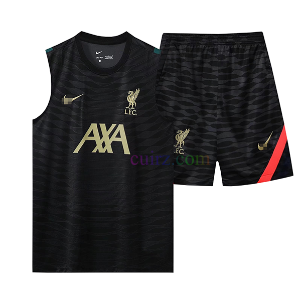 Camiseta de Entrenamiento Liverpool 2022/23 Kit Sin Mangas | Cuirz 3