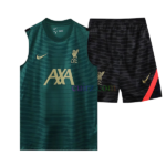 Camiseta de Entrenamiento Liverpool 2022/23 Kit Sin Mangas verde