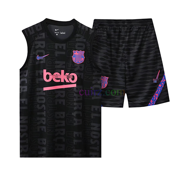 Camiseta de Entrenamiento Barcelona 2022/23 Sin Mangas Kit | Cuirz 4
