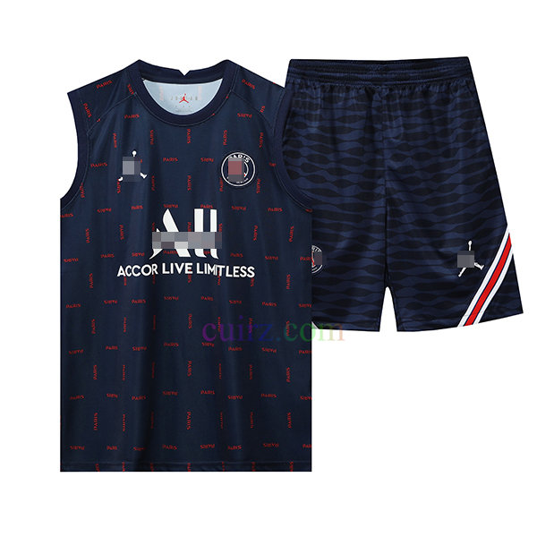 Camiseta Entrenamiento PSG 2022/23 Kit Sin Mangas | Cuirz