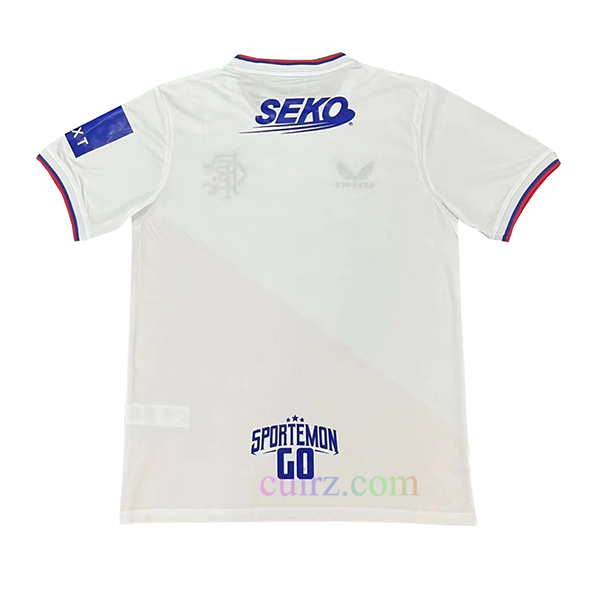 Camiseta Rangers FC 2ª Equipación 2022/23 | Cuirz 4
