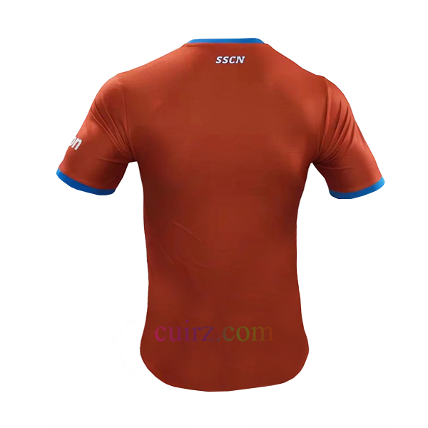 Camiseta SSC Napoli Conmemorativa de Maradona 2022/23 | Cuirz 4