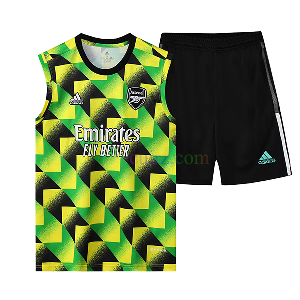 Camiseta Entrenamiento Arsenal 2022/23 Sin Mangas Kit | Cuirz 4