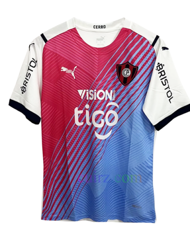Camiseta Cerro Porteño 2ª Equipación 2022/23