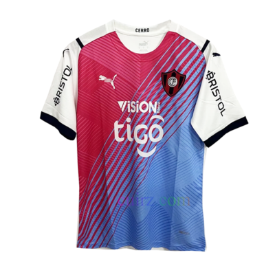 Camiseta Cerro Porteño 2ª Equipación 2022/23 | Cuirz