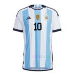 Camiseta Firmada Messi Argentina 3 Estrellas 1ª Equipación 2022 Versión Jugador | Cuirz 3