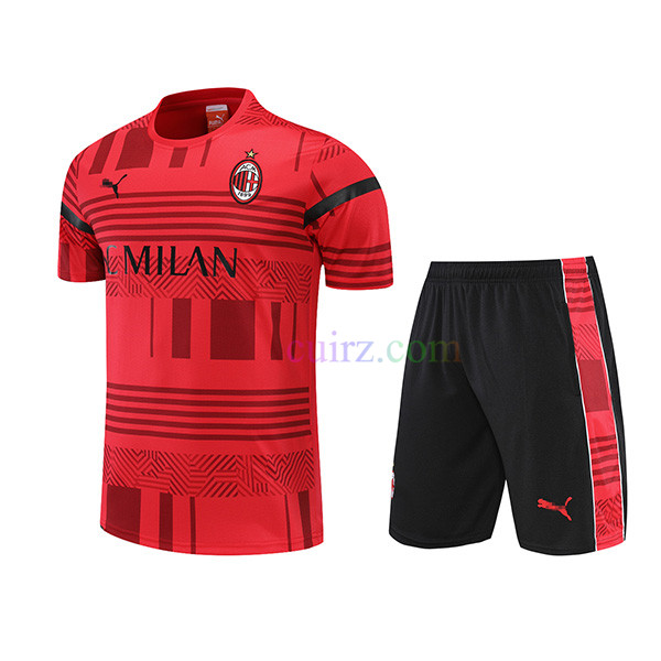 Camiseta de Entrenamiento AC Milan 2022/23 Kit | Cuirz 5