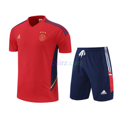 Camiseta de Entrenamiento Ajax 2022/23 Kit Rojo