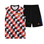 Camiseta de Entrenamiento Manchester United 2022/23 Kit Sin Mangas Multi | Cuirz 2
