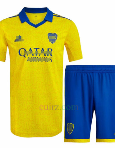 Camiseta Boca Juniors 3ª Equipación 2022/23 Niño | Cuirz