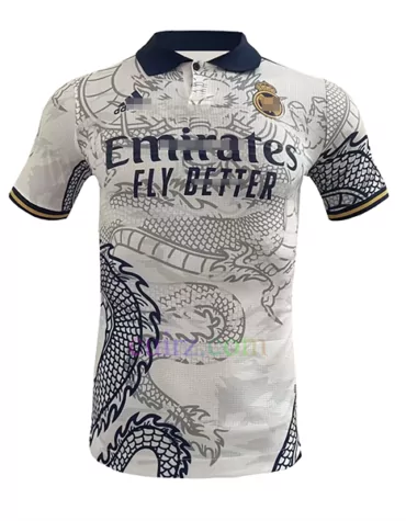Camiseta Edición Conceptual Real Madrid 2022/23 Dragón Blanca