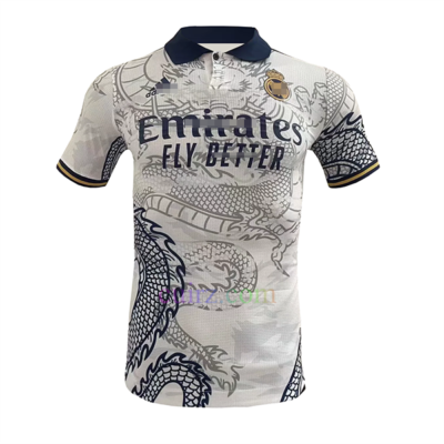 Camiseta Edición Conceptual Real Madrid 2022/23 Dragón Blanca | Cuirz