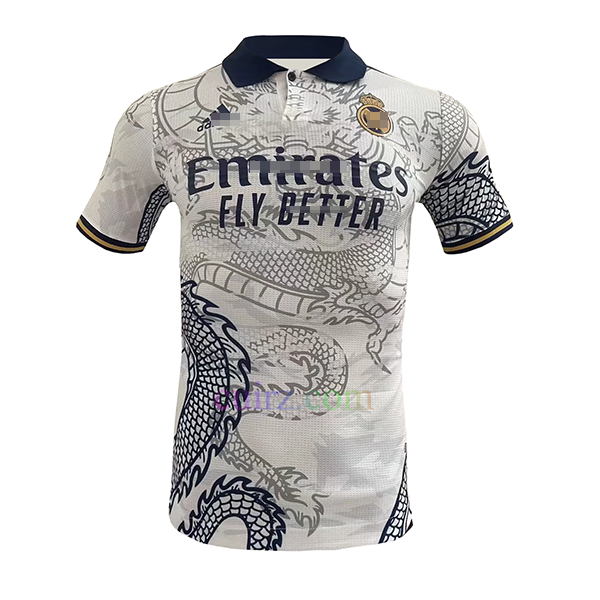 Camiseta Edición Conceptual Real Madrid 2022/23 Dragón Blanca | Cuirz 3