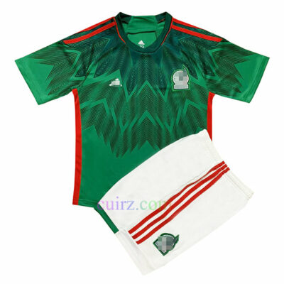 Camiseta México 1ª Equipación 2022 Niño | Cuirz