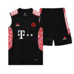 Camiseta de Entrenamiento Bayern München 2022/23 Sin Mangas Kit Negro