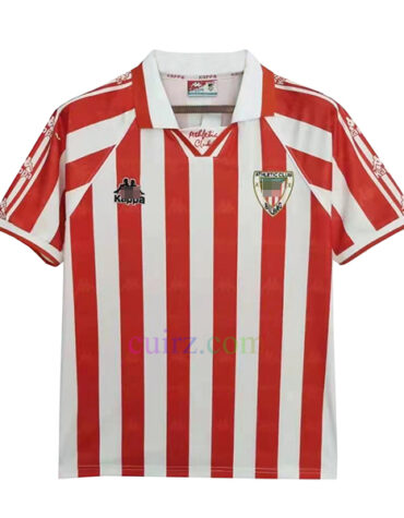 Camiseta Athletic Bilbao 1ª Equipación 1995/96 | Cuirz