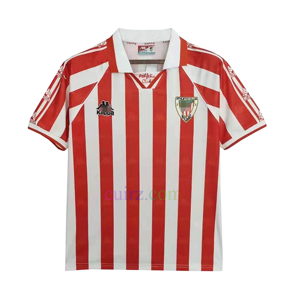 Camiseta Athletic Bilbao 1ª Equipación 1995/96 | Cuirz 3
