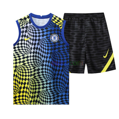 Camiseta de Entrenamiento Chelsea 2022/23 Kit Sin Mangas | Cuirz