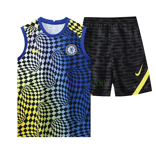 Camiseta de Entrenamiento Chelsea 2022/23 Kit Sin Mangas | Cuirz 3