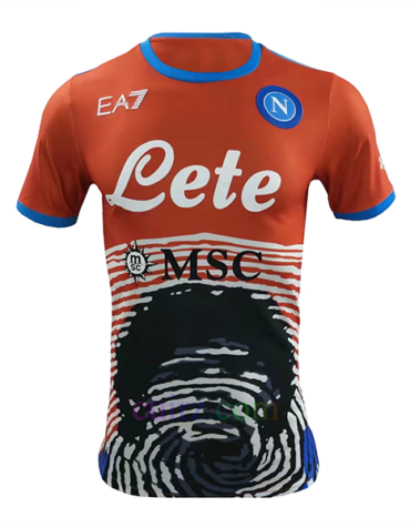 Camiseta SSC Napoli Conmemorativa de Maradona 2022/23 | Cuirz 5