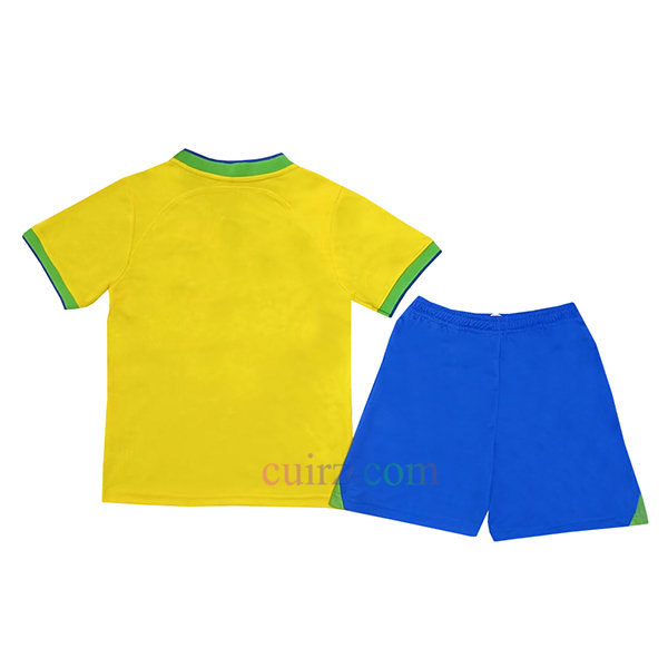 Camiseta Brasil 1ª Equipación 2022 Niño | Cuirz 4